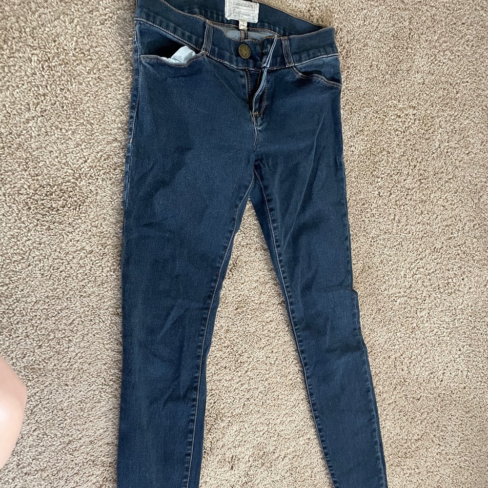 Current Elliot size  25 skinny jeans